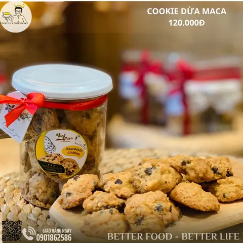 Cookies Dừa Maca