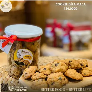 Cookies Dừa Maca