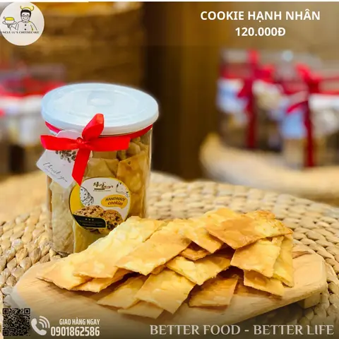 Cookies Hạnh Nhân