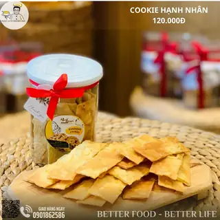 Cookies Hạnh Nhân