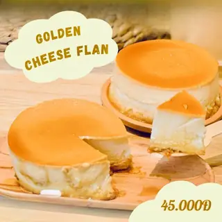 Golden Cheese Flan