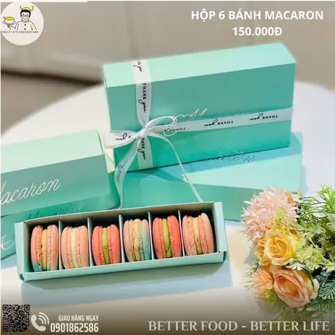 Hộp 6 Macaron