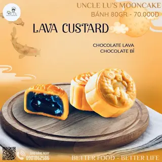 Lava Custard Hong Kong – Chocolate Bỉ