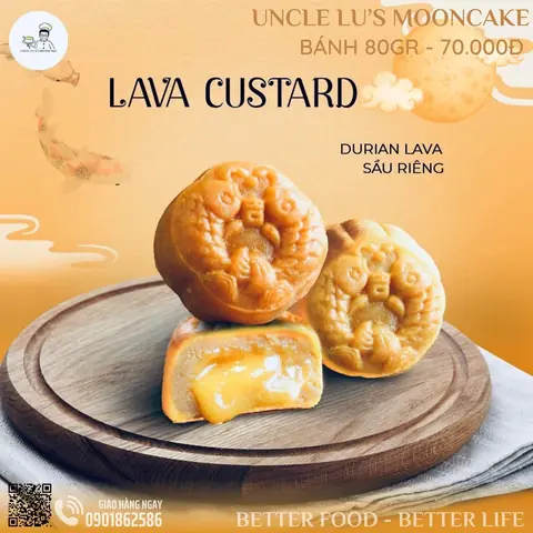 Lava Custard Hong Kong – Durian