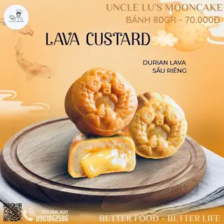 Lava Custard Hong Kong – Durian