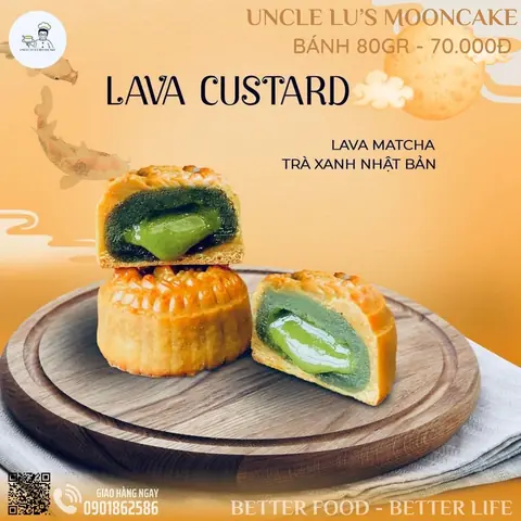 Lava Custard Hong Kong – Matcha