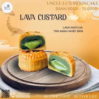 Lava Custard Hong Kong – Matcha