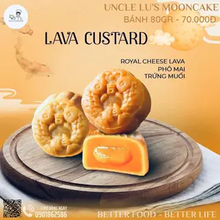 Lava Custard Hong Kong – Royal Cheese
