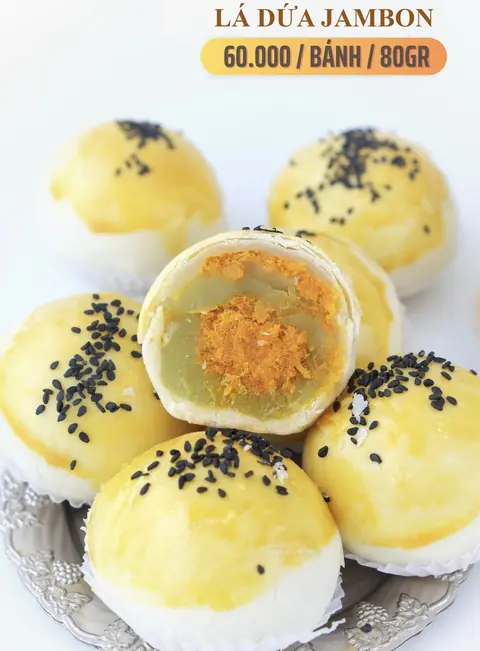 Lava Đài Loan Trứng Muối Tan Chảy – Lá Dứa Jambon