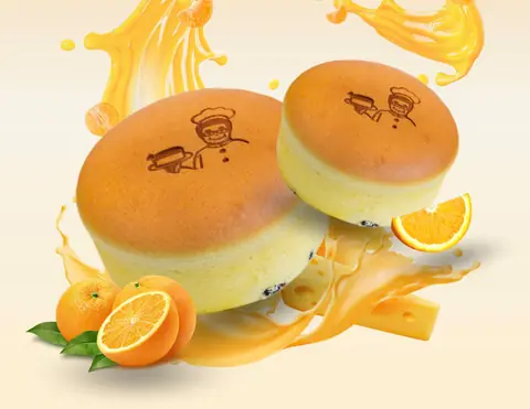 S-Cheese – Vị Cam Tươi