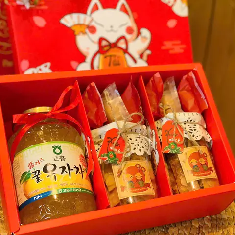Set Tết Sum Vầy