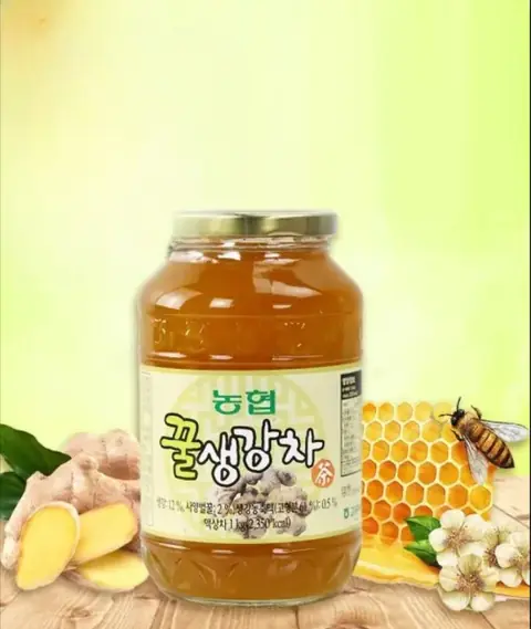 Trà Gừng Mật Ong Hàn Quốc