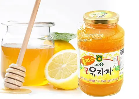 Trà Mật Ong Chanh Hàn Quốc