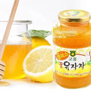 Trà Mật Ong Chanh Hàn Quốc