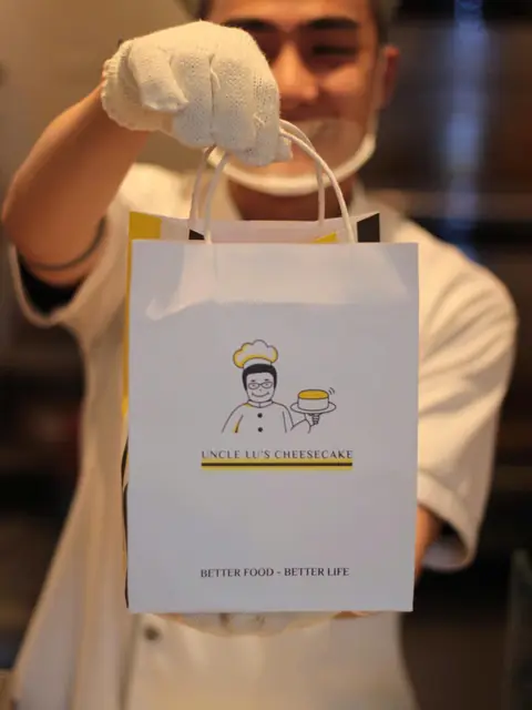 Túi bánh Uncle Lu's — Better food, better life